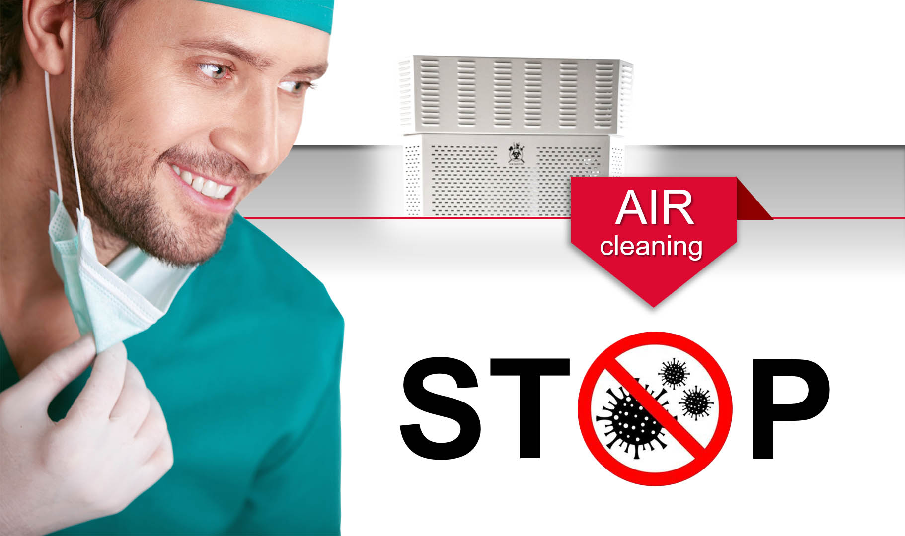 Luftreiniger-Air-purifier-Corona