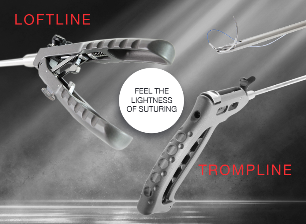 Nadelhalter - Feel the lightness of suturing